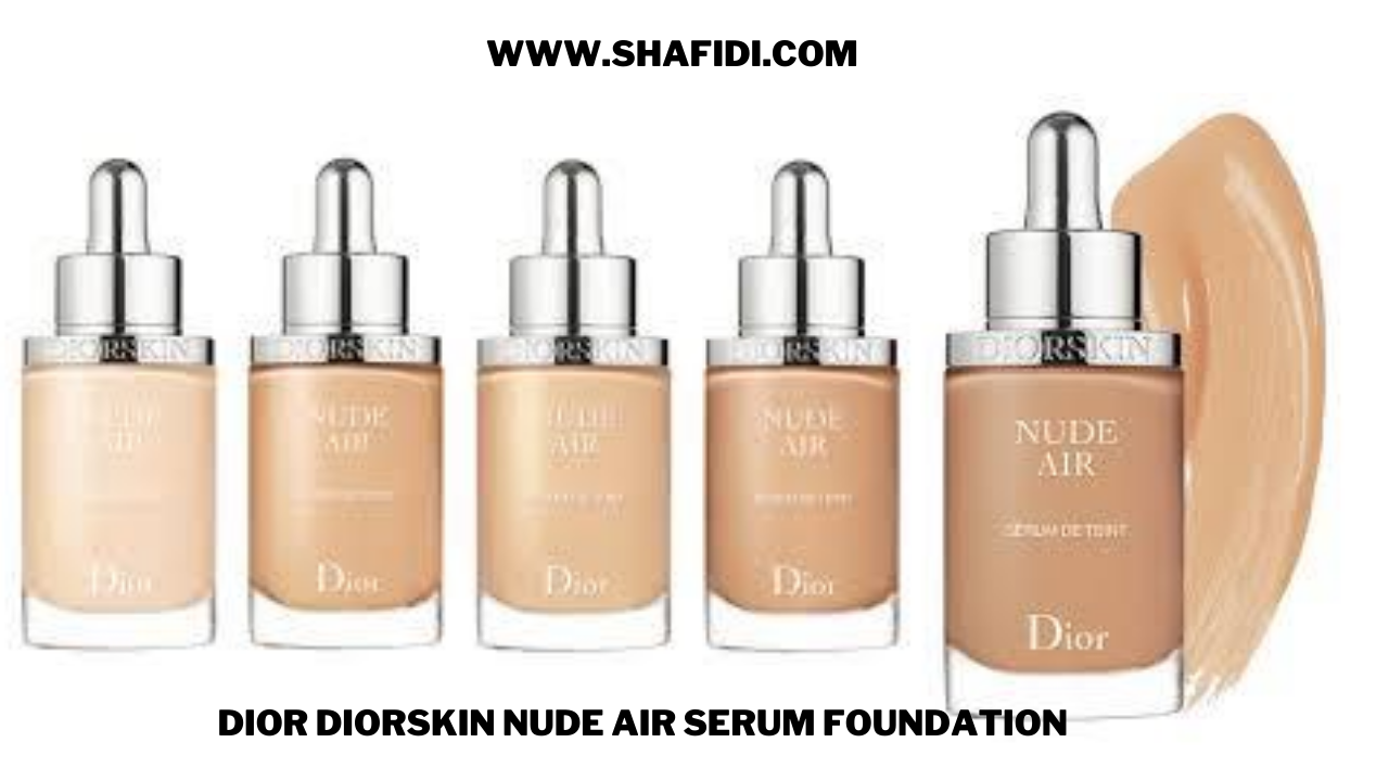 B) DIOR DIORSKIN NUDE AIR SERUM FOUNDATION